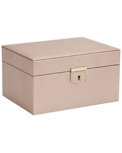 Palermo Small Leather Jewelry Box Home