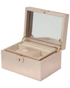 Palermo Small Leather Jewelry Box Home -Rue La La 3050859694 RLLD 3
