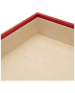 Vault 2in Deep Tray Red Home -Rue La La 3050859773 RLLD 3