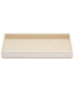 Vault 1.5in Deep Tray Ivory Home
