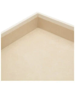 Vault 1.5in Deep Tray Ivory Home -Rue La La 3050859775 RLLD 3