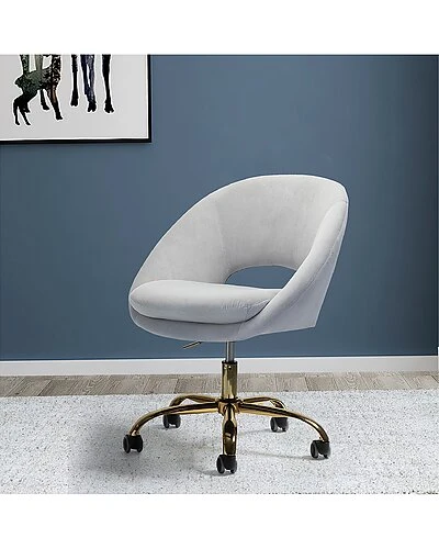 Savas Velvet Office Chair/Task Chair 2 Savas Velvet Office Chair/Task Chair - Image 2