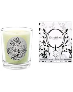 Amber Patchouli 6.5oz Beeswax Candle Home