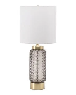 NuLOOM Barley Glass Table Lamp Home