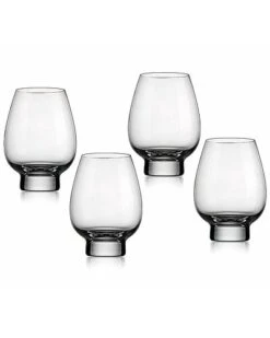 Column Red Wine Glasses (Set Of 4) Home