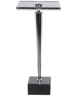 Campeiro Nickel Drink Table Home