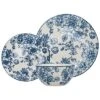 Banbury Porcelain 12 Piece Dinnerware Set Home