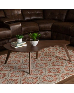 Baxton Studio Carlette Coffee Table Home -Rue La La 3050995124 RLLD 3