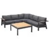 Palau 4pc Outdoor Sectional Set Home