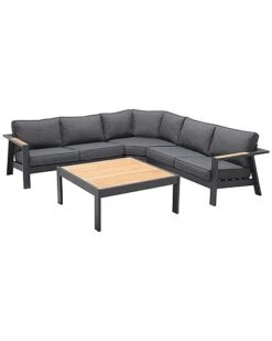 Palau 4pc Outdoor Sectional Set Home