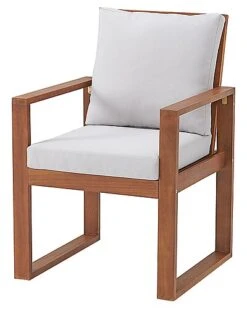 Alaterre Furniture Weston Eucalyptus Wood Outdoor Dining Table With 6 Dining Chairs, Set Of 7 Home -Rue La La 3070319246 RLLD 3