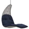 Landscape Hanging Chaise Lounge Outdoor Patio Swing Chair Home